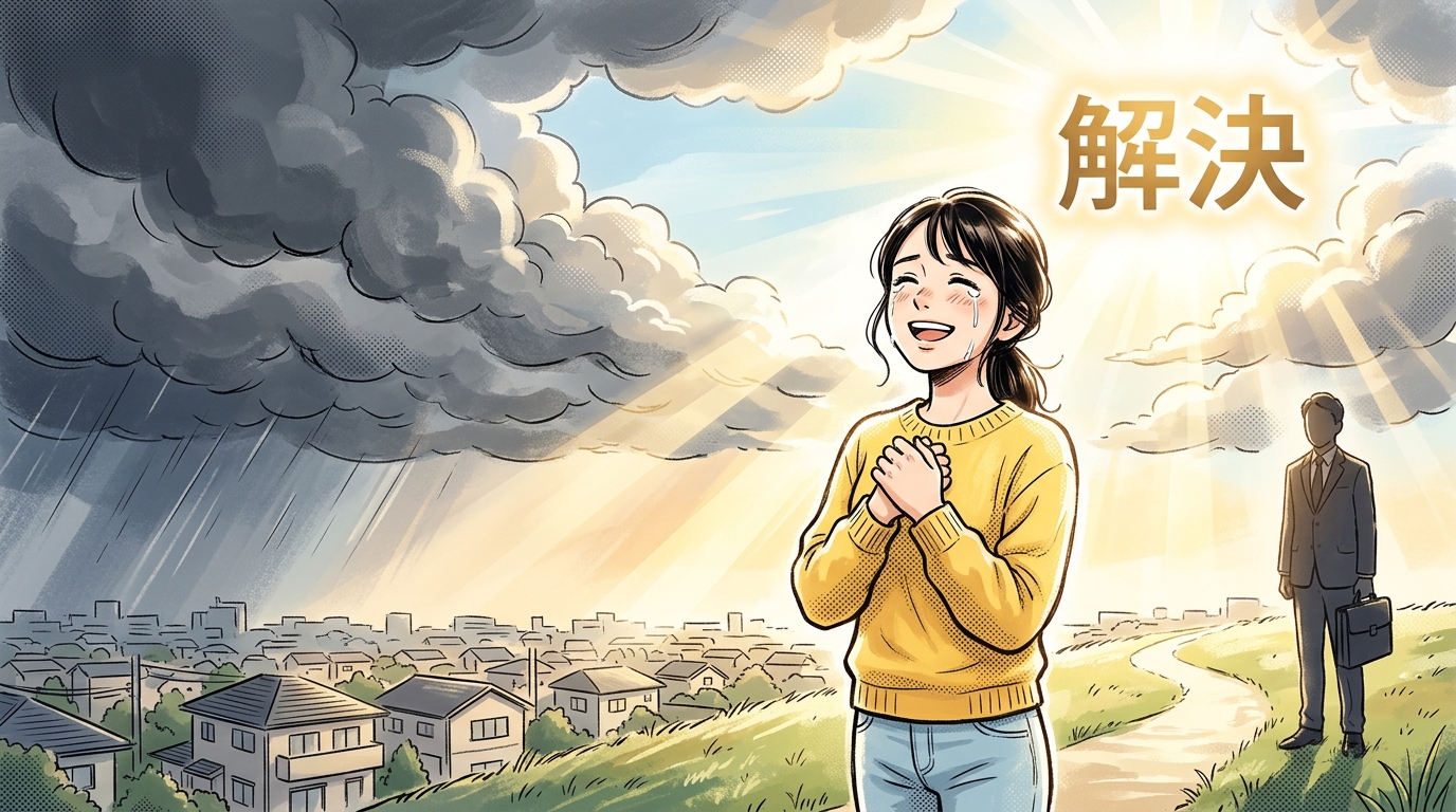 即日対応のイメージ